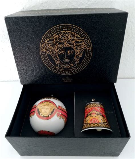 campana natale versace per roosevelt|HOLIDAY ORNAMENTS .